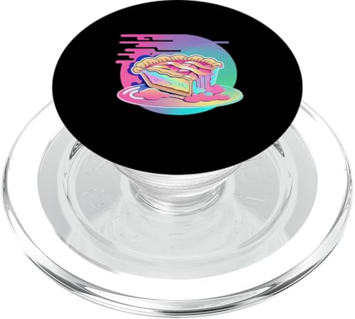Apple Pie Synthwave Vintage aus den Achtzigern PopSockets PopGrip für MagSafe Apple Pie Synthwave Vintage aus den Achtzigern PopSockets PopGrip für MagSafe von Your Favorite Food in Vaporwave Aesthetic