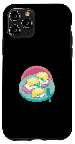Artistic Eggs Benedikt für ein kreatives Mahlzeitenerlebnis Hülle für iPhone 11 Pro Artistic Eggs Benedikt für ein kreatives Mahlzeitenerlebnis Hülle für iPhone 11 Pro von Your Favorite Food in Vaporwave Aesthetic