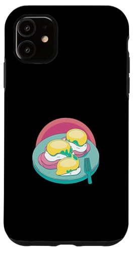 Artistic Eggs Benedikt für ein kreatives Mahlzeitenerlebnis Hülle für iPhone 11 Artistic Eggs Benedikt für ein kreatives Mahlzeitenerlebnis Hülle für iPhone 11 von Your Favorite Food in Vaporwave Aesthetic