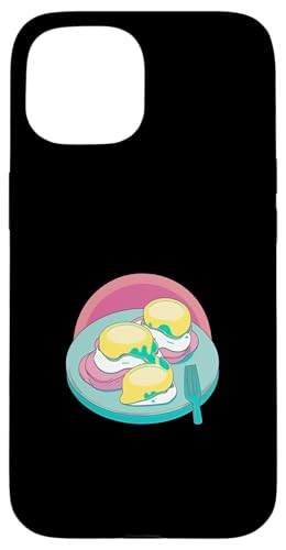 Artistic Eggs Benedikt für ein kreatives Mahlzeitenerlebnis Hülle für iPhone 15 Artistic Eggs Benedikt für ein kreatives Mahlzeitenerlebnis Hülle für iPhone 15 von Your Favorite Food in Vaporwave Aesthetic