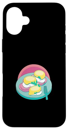 Artistic Eggs Benedikt für ein kreatives Mahlzeitenerlebnis Hülle für iPhone 16 Plus Artistic Eggs Benedikt für ein kreatives Mahlzeitenerlebnis Hülle für iPhone 16 Plus von Your Favorite Food in Vaporwave Aesthetic