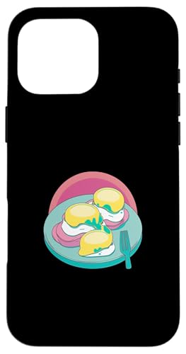 Artistic Eggs Benedikt für ein kreatives Mahlzeitenerlebnis Hülle für iPhone 16 Pro Max Artistic Eggs Benedikt für ein kreatives Mahlzeitenerlebnis Hülle für iPhone 16 Pro Max von Your Favorite Food in Vaporwave Aesthetic