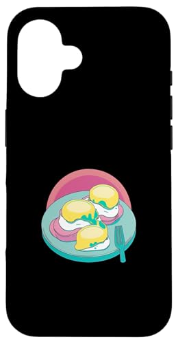 Artistic Eggs Benedikt für ein kreatives Mahlzeitenerlebnis Hülle für iPhone 16 Artistic Eggs Benedikt für ein kreatives Mahlzeitenerlebnis Hülle für iPhone 16 von Your Favorite Food in Vaporwave Aesthetic