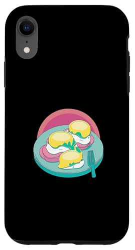 Artistic Eggs Benedikt für ein kreatives Mahlzeitenerlebnis Hülle für iPhone XR Artistic Eggs Benedikt für ein kreatives Mahlzeitenerlebnis Hülle für iPhone XR von Your Favorite Food in Vaporwave Aesthetic
