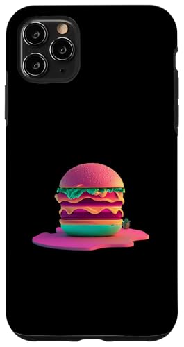 Cheeseburger Vaporwave Retrowave Aesthetic Hülle für iPhone 11 Pro Max Cheeseburger Vaporwave Retrowave Aesthetic Hülle für iPhone 11 Pro Max von Your Favorite Food in Vaporwave Aesthetic