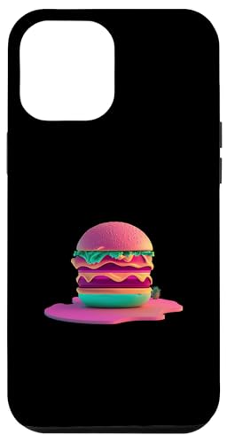 Cheeseburger Vaporwave Retrowave Aesthetic Hülle für iPhone 12 Pro Max Cheeseburger Vaporwave Retrowave Aesthetic Hülle für iPhone 12 Pro Max von Your Favorite Food in Vaporwave Aesthetic