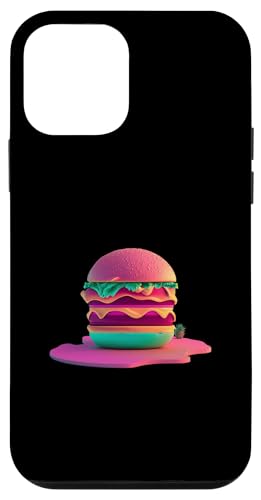Cheeseburger Vaporwave Retrowave Aesthetic Hülle für iPhone 12 mini Cheeseburger Vaporwave Retrowave Aesthetic Hülle für iPhone 12 mini von Your Favorite Food in Vaporwave Aesthetic