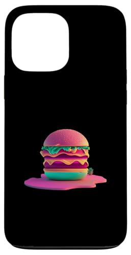 Cheeseburger Vaporwave Retrowave Aesthetic Hülle für iPhone 13 Pro Max Cheeseburger Vaporwave Retrowave Aesthetic Hülle für iPhone 13 Pro Max von Your Favorite Food in Vaporwave Aesthetic