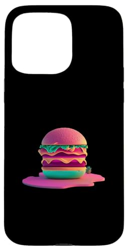Cheeseburger Vaporwave Retrowave Aesthetic Hülle für iPhone 15 Pro Max Cheeseburger Vaporwave Retrowave Aesthetic Hülle für iPhone 15 Pro Max von Your Favorite Food in Vaporwave Aesthetic