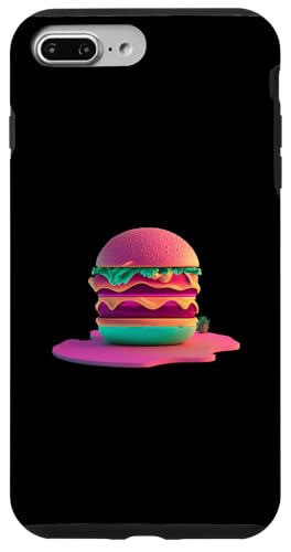Cheeseburger Vaporwave Retrowave Aesthetic Hülle für iPhone 7 Plus/8 Plus Cheeseburger Vaporwave Retrowave Aesthetic Hülle für iPhone 7 Plus/8 Plus von Your Favorite Food in Vaporwave Aesthetic