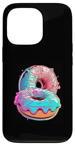 Donuts Vaporwave Synthwave Aesthetic Hülle für iPhone 13 Pro Donuts Vaporwave Synthwave Aesthetic Hülle für iPhone 13 Pro von Your Favorite Food in Vaporwave Aesthetic