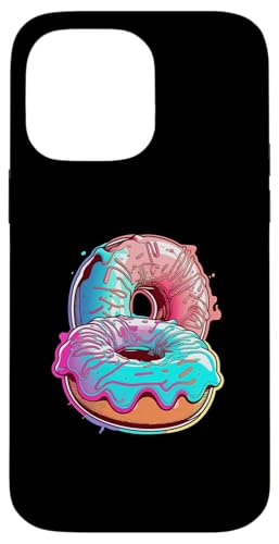Donuts Vaporwave Synthwave Aesthetic Hülle für iPhone 14 Pro Max Donuts Vaporwave Synthwave Aesthetic Hülle für iPhone 14 Pro Max von Your Favorite Food in Vaporwave Aesthetic