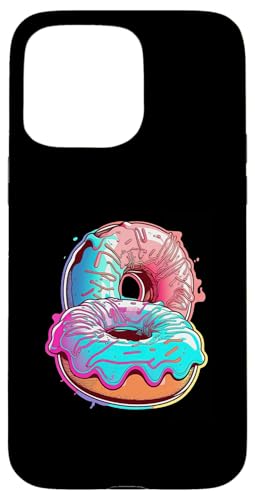 Donuts Vaporwave Synthwave Aesthetic Hülle für iPhone 15 Pro Max Donuts Vaporwave Synthwave Aesthetic Hülle für iPhone 15 Pro Max von Your Favorite Food in Vaporwave Aesthetic