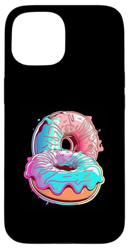 Donuts Vaporwave Synthwave Aesthetic Hülle für iPhone 15 Donuts Vaporwave Synthwave Aesthetic Hülle für iPhone 15 von Your Favorite Food in Vaporwave Aesthetic