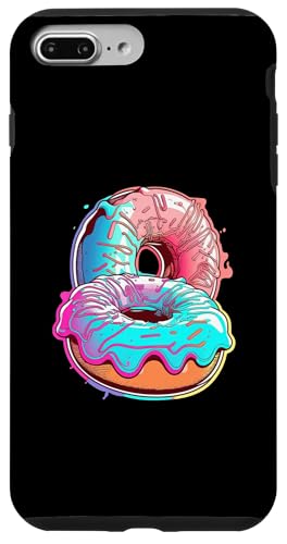 Donuts Vaporwave Synthwave Aesthetic Hülle für iPhone 7 Plus/8 Plus Donuts Vaporwave Synthwave Aesthetic Hülle für iPhone 7 Plus/8 Plus von Your Favorite Food in Vaporwave Aesthetic