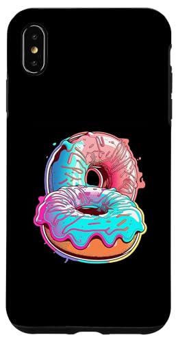 Donuts Vaporwave Synthwave Aesthetic Hülle für iPhone XS Max Donuts Vaporwave Synthwave Aesthetic Hülle für iPhone XS Max von Your Favorite Food in Vaporwave Aesthetic