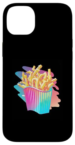 Pommes Frites Vaporwave Style Art Aesthetic Hülle für iPhone 14 Plus Pommes Frites Vaporwave Style Art Aesthetic Hülle für iPhone 14 Plus von Your Favorite Food in Vaporwave Aesthetic