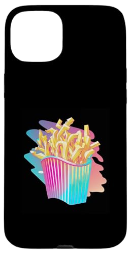 Pommes Frites Vaporwave Style Art Aesthetic Hülle für iPhone 15 Plus Pommes Frites Vaporwave Style Art Aesthetic Hülle für iPhone 15 Plus von Your Favorite Food in Vaporwave Aesthetic