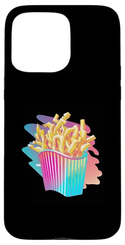 Pommes Frites Vaporwave Style Art Aesthetic Hülle für iPhone 15 Pro Max Pommes Frites Vaporwave Style Art Aesthetic Hülle für iPhone 15 Pro Max von Your Favorite Food in Vaporwave Aesthetic
