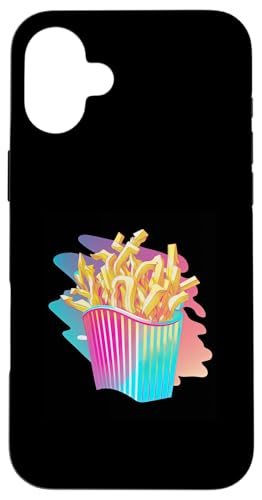 Pommes Frites Vaporwave Style Art Aesthetic Hülle für iPhone 16 Plus Pommes Frites Vaporwave Style Art Aesthetic Hülle für iPhone 16 Plus von Your Favorite Food in Vaporwave Aesthetic