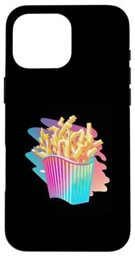 Pommes Frites Vaporwave Style Art Aesthetic Hülle für iPhone 16 Pro Max Pommes Frites Vaporwave Style Art Aesthetic Hülle für iPhone 16 Pro Max von Your Favorite Food in Vaporwave Aesthetic