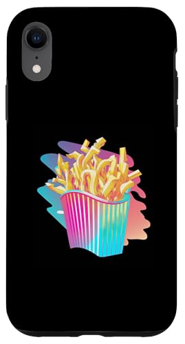 Pommes Frites Vaporwave Style Art Aesthetic Hülle für iPhone XR Pommes Frites Vaporwave Style Art Aesthetic Hülle für iPhone XR von Your Favorite Food in Vaporwave Aesthetic