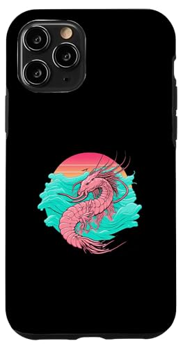 Shrimp Vaporwave Retrowave Aesthetic Hülle für iPhone 11 Pro Shrimp Vaporwave Retrowave Aesthetic Hülle für iPhone 11 Pro von Your Favorite Food in Vaporwave Aesthetic