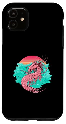 Shrimp Vaporwave Retrowave Aesthetic Hülle für iPhone 11 Shrimp Vaporwave Retrowave Aesthetic Hülle für iPhone 11 von Your Favorite Food in Vaporwave Aesthetic