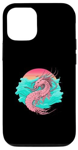 Shrimp Vaporwave Retrowave Aesthetic Hülle für iPhone 12/12 Pro Shrimp Vaporwave Retrowave Aesthetic Hülle für iPhone 12/12 Pro von Your Favorite Food in Vaporwave Aesthetic