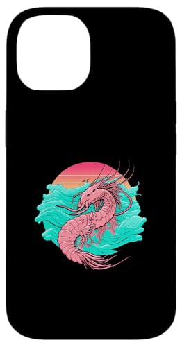 Shrimp Vaporwave Retrowave Aesthetic Hülle für iPhone 14 Shrimp Vaporwave Retrowave Aesthetic Hülle für iPhone 14 von Your Favorite Food in Vaporwave Aesthetic