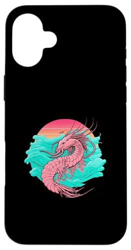 Shrimp Vaporwave Retrowave Aesthetic Hülle für iPhone 16 Plus Shrimp Vaporwave Retrowave Aesthetic Hülle für iPhone 16 Plus von Your Favorite Food in Vaporwave Aesthetic
