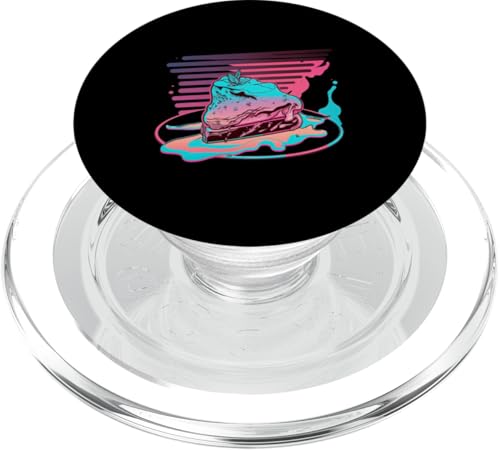 Vaporwave Steak: 80er und 90er Jahre Ästhetik PopSockets PopGrip für MagSafe Vaporwave Steak: 80er und 90er Jahre Ästhetik PopSockets PopGrip für MagSafe von Your Favorite Food in Vaporwave Aesthetic