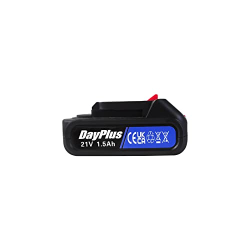 21V 1500mAh Batterien für 6 Zoll Bürstenloser Motor Mini Kettensäge Akku 4 Zoll Tragbar Gehölzschneider Einhand Kettensäge von YouseaHome