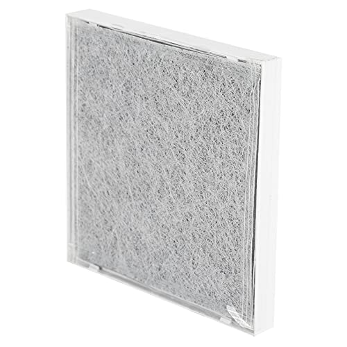 Frischluftfilter für Kühlschrank – Kühlschrankreiniger, Luftfilter, Aktivkohlefilter, Zubehör, passend für LG LT120F Frischluftfilter für Kühlschrank – Kühlschrankreiniger, Luftfilter, Aktivkohlefilter, Zubehör, passend für LG LT120F von Yousiliang