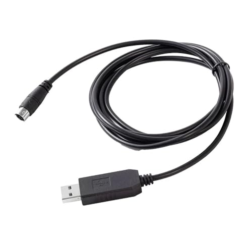 USB auf 8-poligen Mini-DIN-Stecker Serielles Adapterkabel (CT-62 CAT-Kabel) für Yaesu Radios FT-817, FT-857, FT-897, FT-897D - Daten-CAT-Steuerung & Linear-Tuner (3M) von Youtang