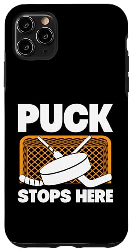 Eishockey-Torwart Hülle für iPhone 11 Pro Max von Youth Hockey Goalie Gifts for Boys