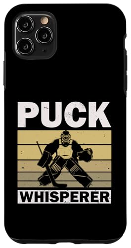 Eishockey-Torwart Hülle für iPhone 11 Pro Max von Youth Hockey Goalie Gifts for Boys