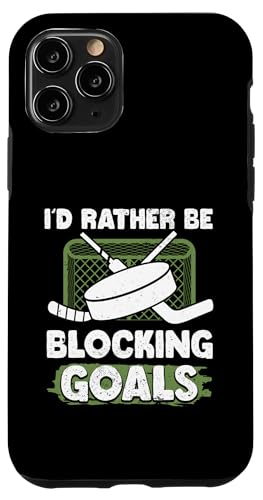 Eishockey-Torwart Hülle für iPhone 11 Pro Eishockey-Torwart Hülle für iPhone 11 Pro von Youth Hockey Goalie Gifts for Boys