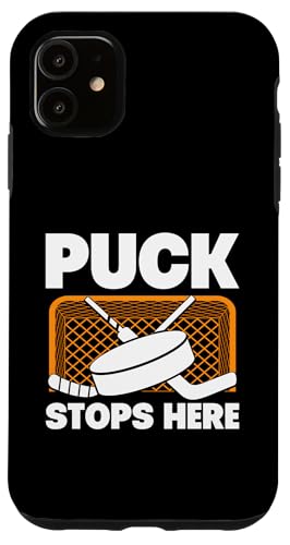 Eishockey-Torwart Hülle für iPhone 11 Eishockey-Torwart Hülle für iPhone 11 von Youth Hockey Goalie Gifts for Boys