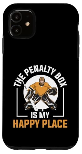 Eishockey-Torwart Hülle für iPhone 11 von Youth Hockey Goalie Gifts for Boys