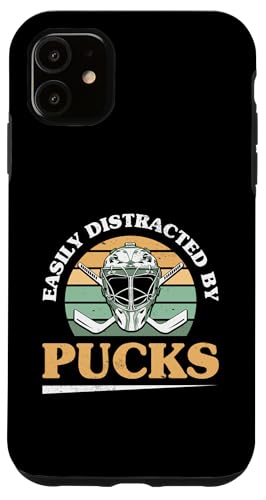 Eishockey-Torwart Hülle für iPhone 11 Eishockey-Torwart Hülle für iPhone 11 von Youth Hockey Goalie Gifts for Boys