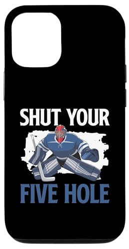 Eishockey-Torwart Hülle für iPhone 12/12 Pro Eishockey-Torwart Hülle für iPhone 12/12 Pro von Youth Hockey Goalie Gifts for Boys