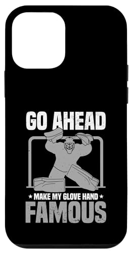 Eishockey-Torwart Hülle für iPhone 12 mini Eishockey-Torwart Hülle für iPhone 12 mini von Youth Hockey Goalie Gifts for Boys