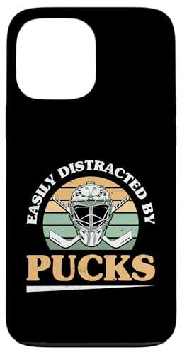 Eishockey-Torwart Hülle für iPhone 13 Pro Max von Youth Hockey Goalie Gifts for Boys