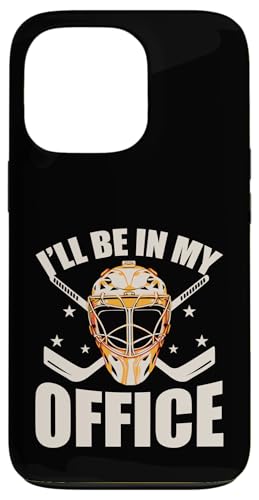 Eishockey-Torwart Hülle für iPhone 13 Pro von Youth Hockey Goalie Gifts for Boys