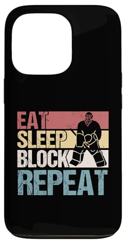 Eishockey-Torwart Hülle für iPhone 13 Pro Eishockey-Torwart Hülle für iPhone 13 Pro von Youth Hockey Goalie Gifts for Boys