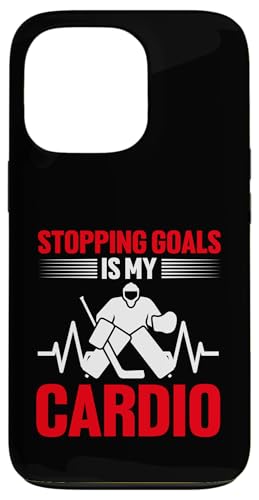 Eishockey-Torwart Hülle für iPhone 13 Pro Eishockey-Torwart Hülle für iPhone 13 Pro von Youth Hockey Goalie Gifts for Boys