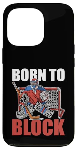 Eishockey-Torwart Hülle für iPhone 13 Pro Eishockey-Torwart Hülle für iPhone 13 Pro von Youth Hockey Goalie Gifts for Boys