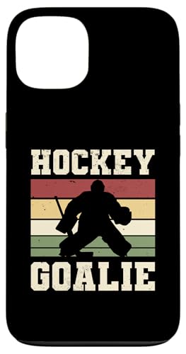 Eishockey-Torwart Hülle für iPhone 13 Eishockey-Torwart Hülle für iPhone 13 von Youth Hockey Goalie Gifts for Boys