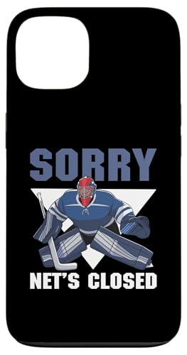 Eishockey-Torwart Hülle für iPhone 13 Eishockey-Torwart Hülle für iPhone 13 von Youth Hockey Goalie Gifts for Boys